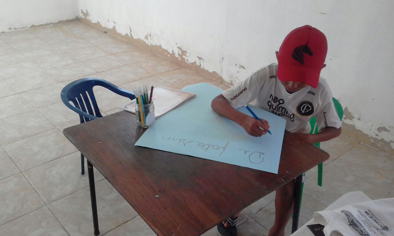 Alfabetização pela Bíblia