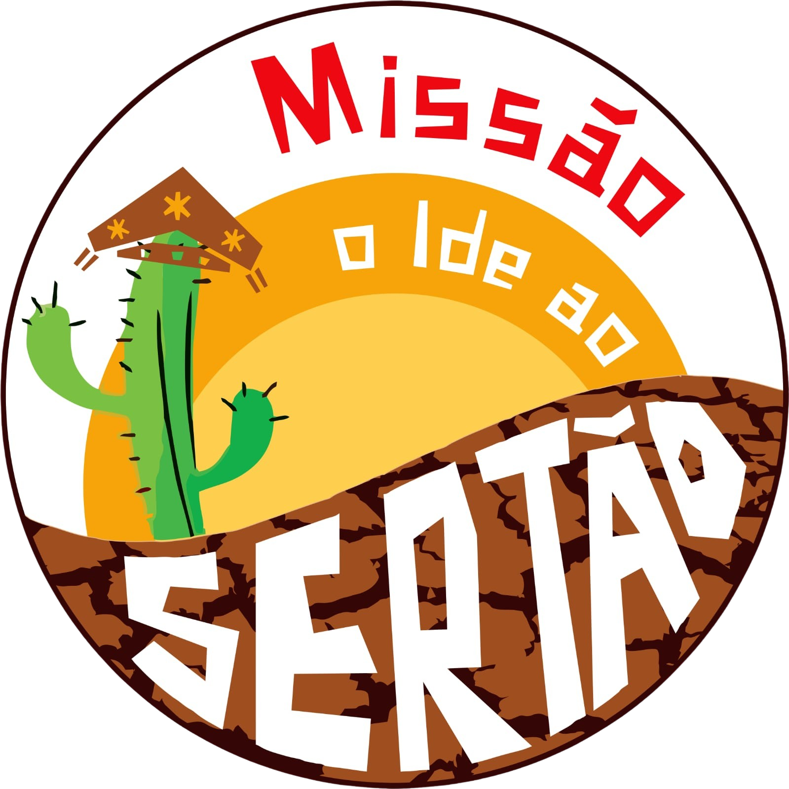 Logo Missão Ide ao Sertão